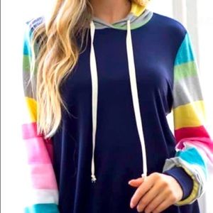 BNWOT Lightweight Medium Hooded Sweatshirt